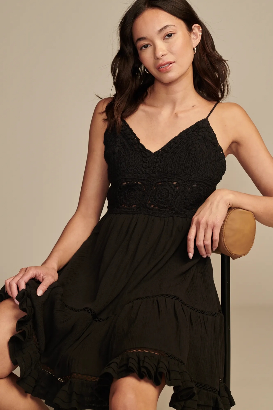 DREAM CROCHET DRESS, image 2
