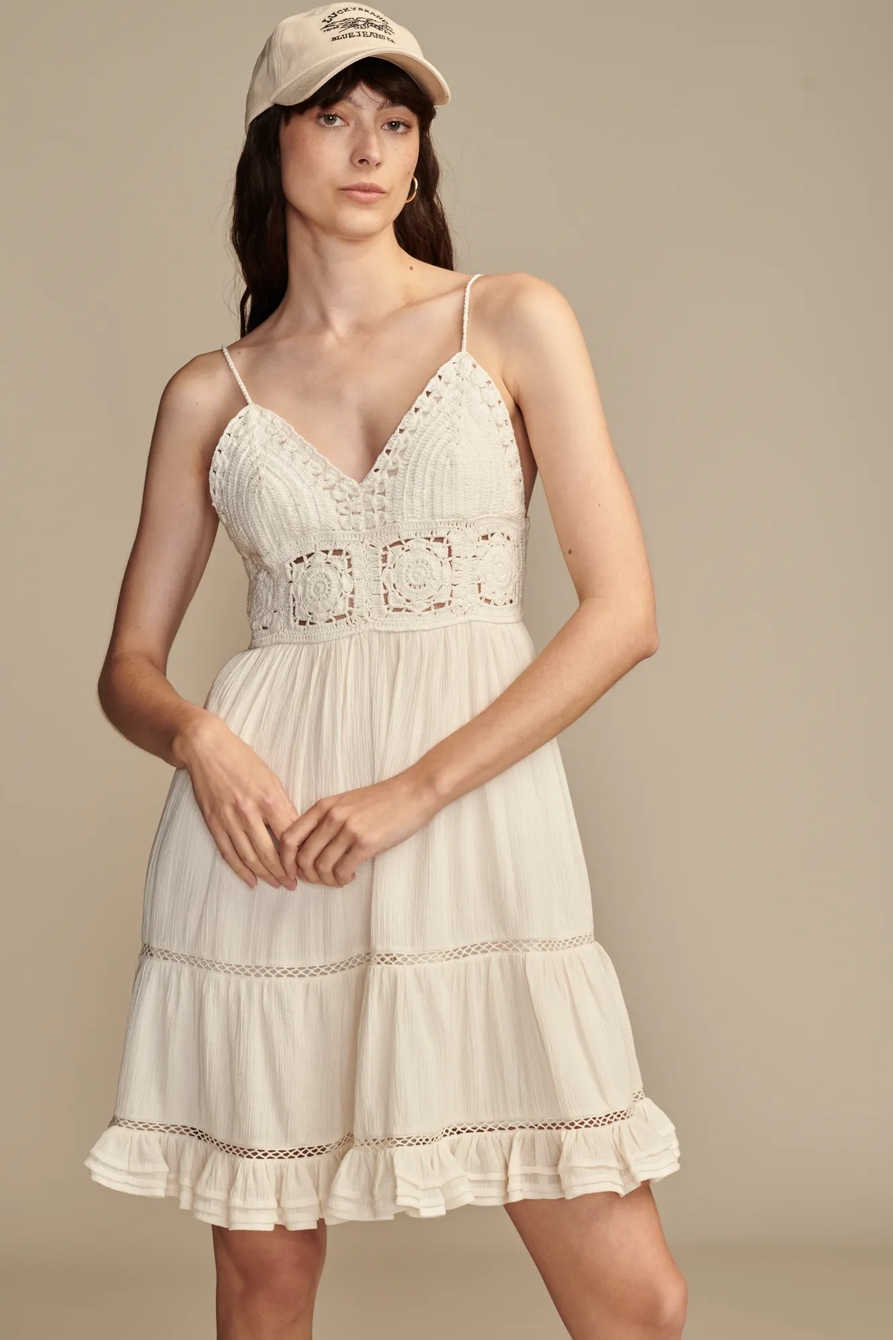 DREAM CROCHET DRESS, image 1