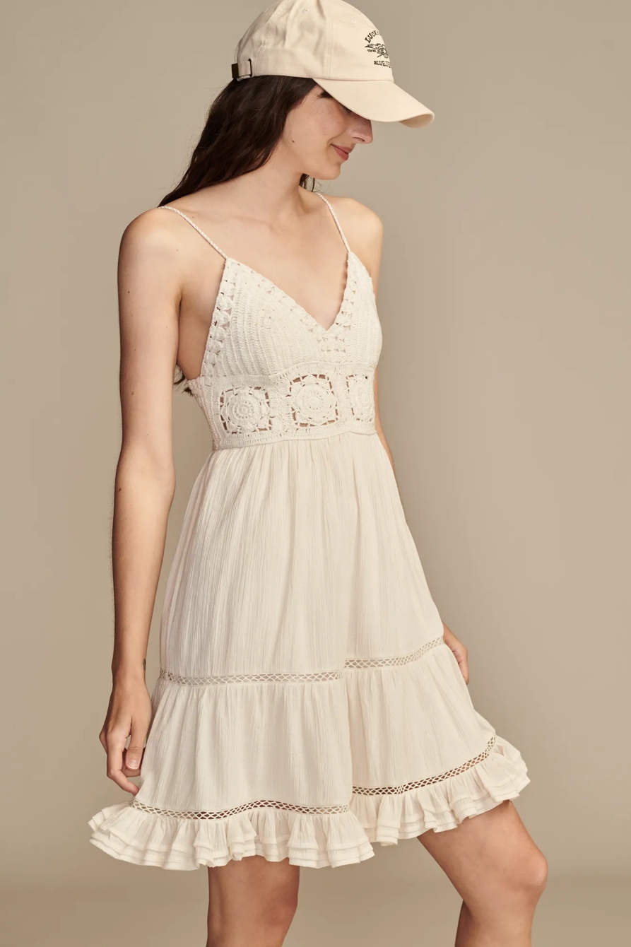 DREAM CROCHET DRESS, image 5