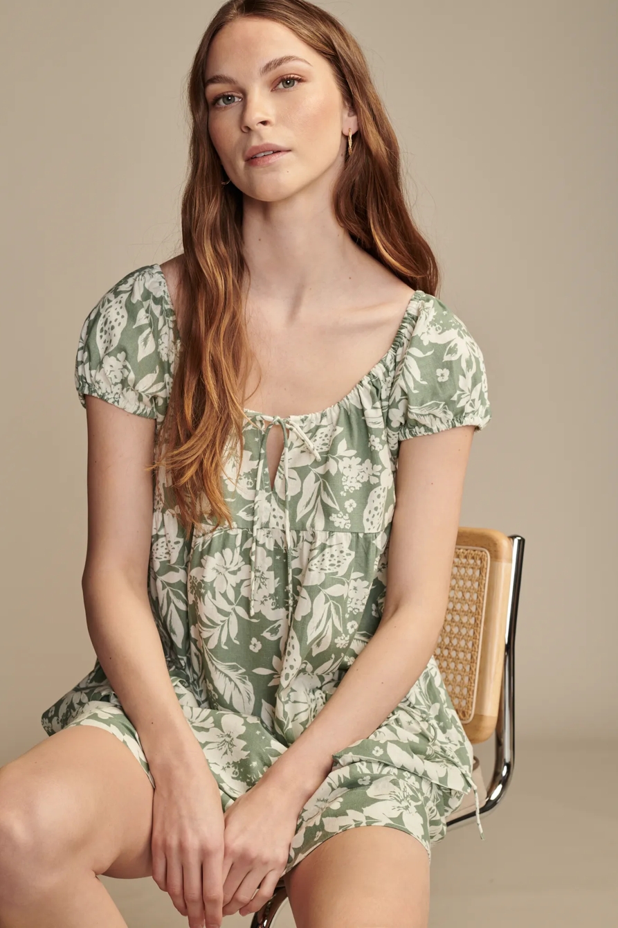 SHORT SLEEVE MARKET DRESS, image 5
