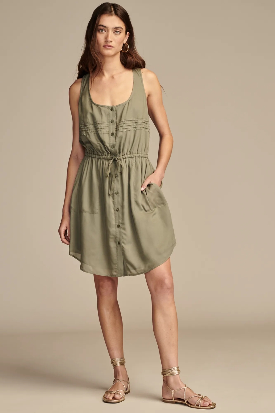 UTILITY SHIRT DRESS, image 2