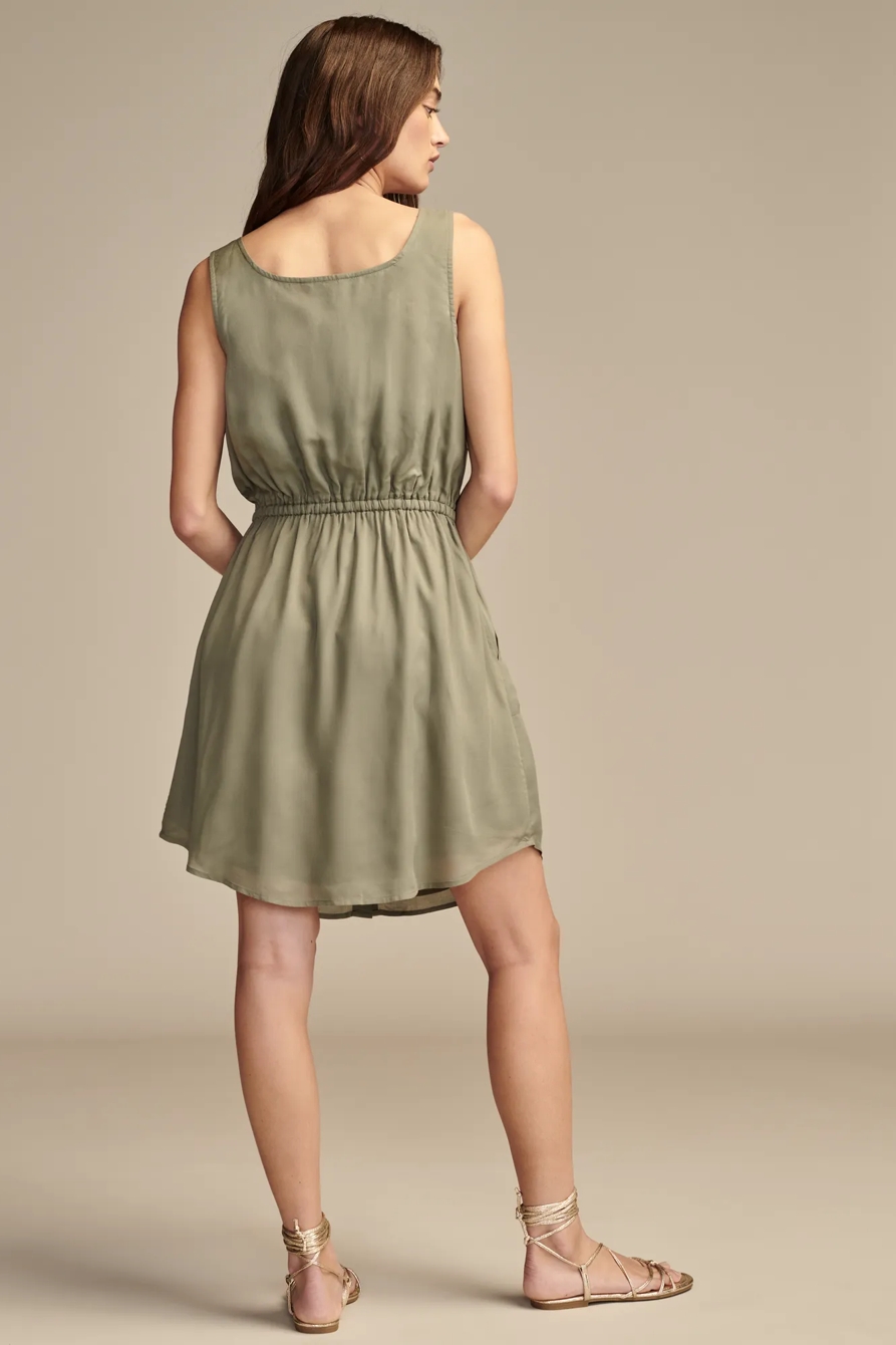 UTILITY SHIRT DRESS, image 5