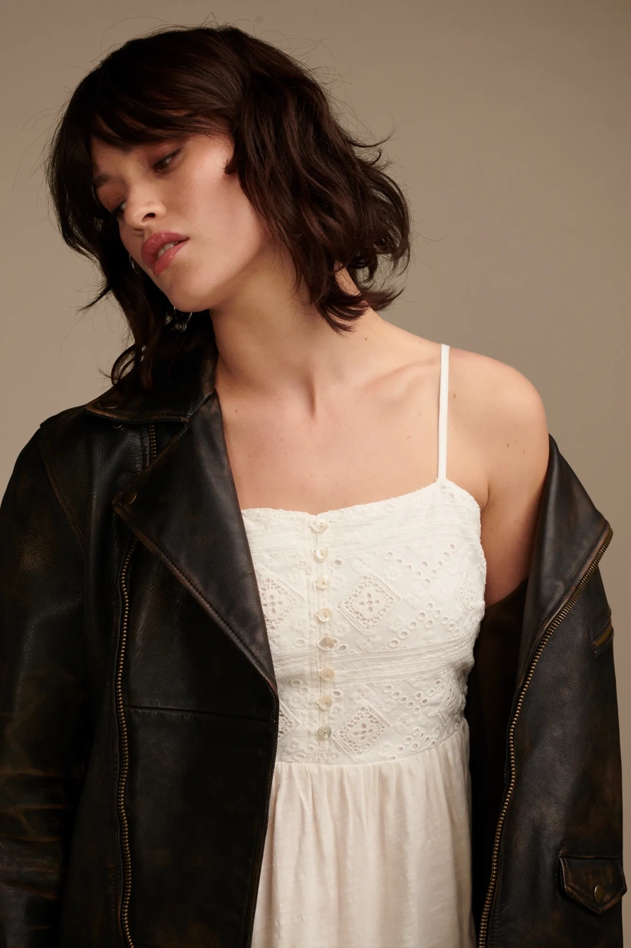 CUTWORK MAXI DRESS, image 2