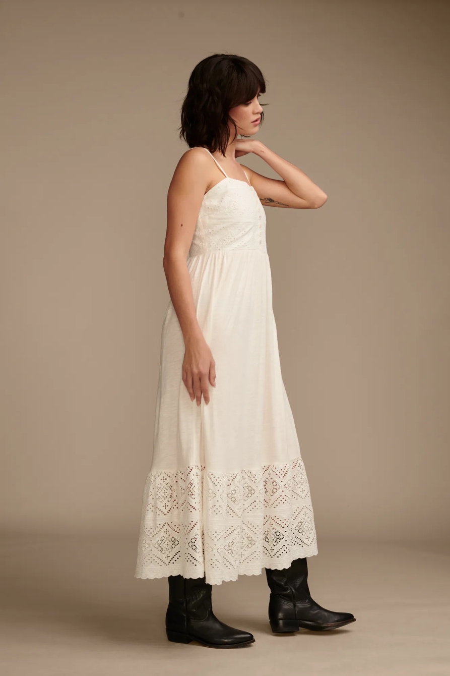 CUTWORK MAXI DRESS, image 3