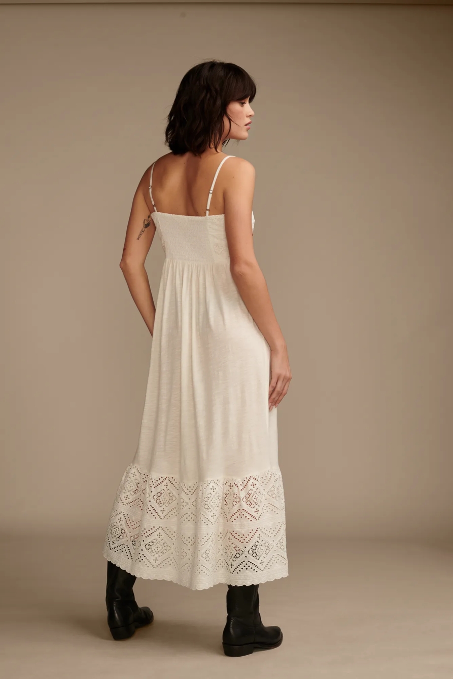 CUTWORK MAXI DRESS, image 4