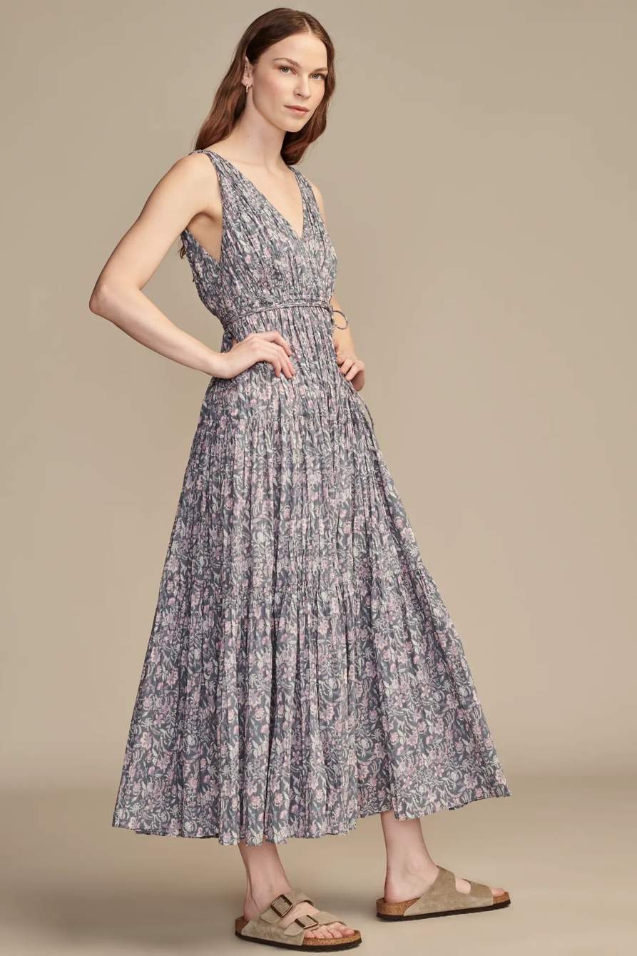 BEACHY BREAZY MAXI DRESS, image 3