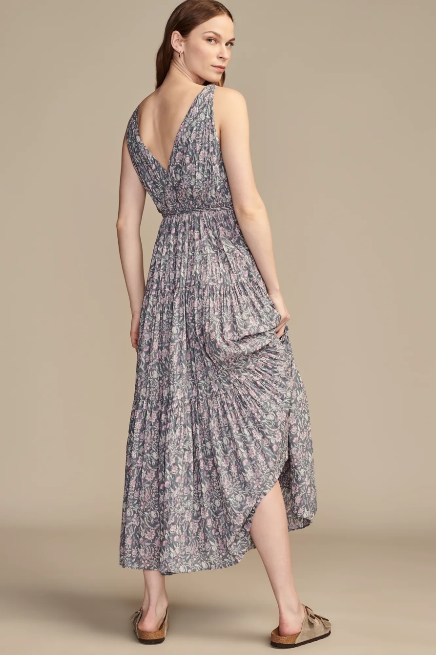 BEACHY BREAZY MAXI DRESS, image 4