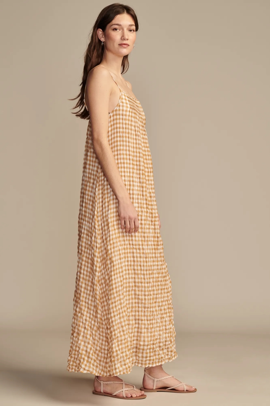 PINTUCK EASY MAXI DRESS, image 3