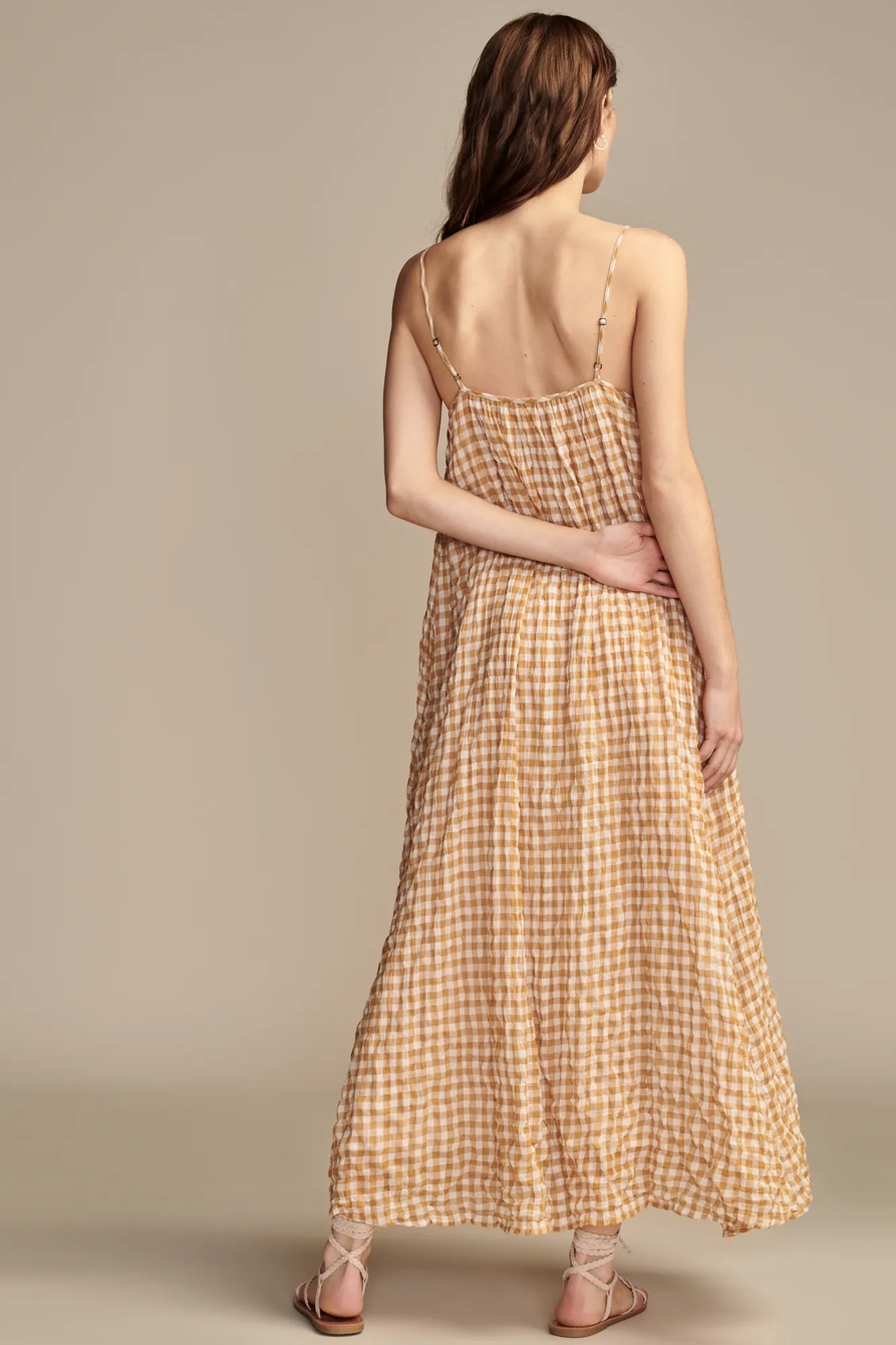 PINTUCK EASY MAXI DRESS, image 4