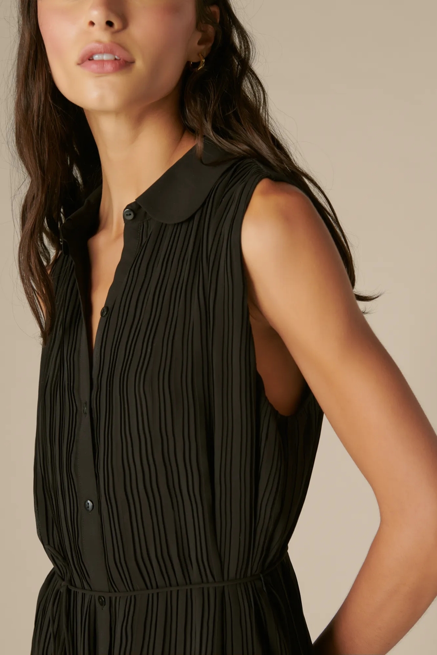 EASY PLEAT SHIFT MINI DRESS, image 2