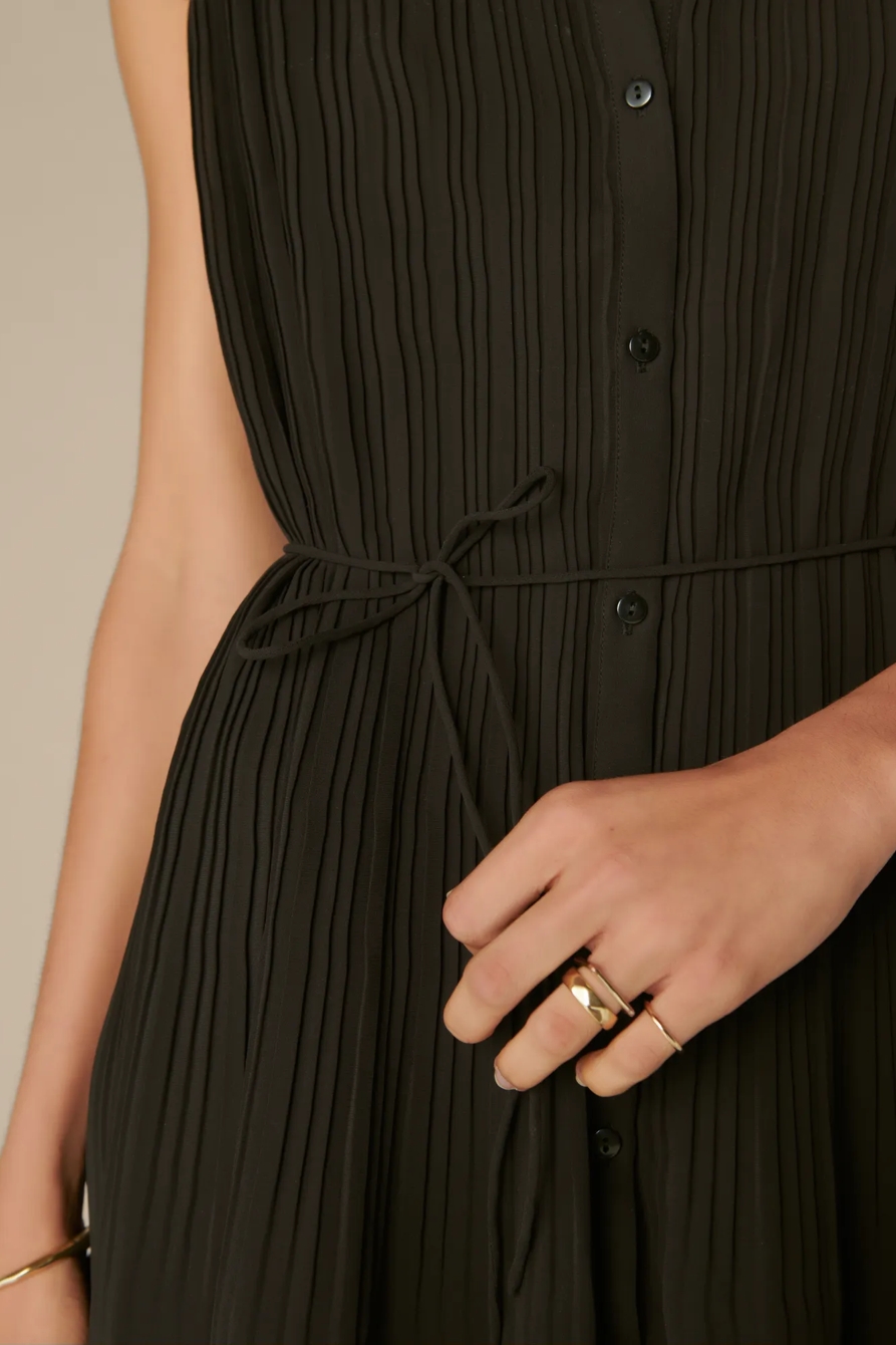 EASY PLEAT SHIFT MINI DRESS, image 5