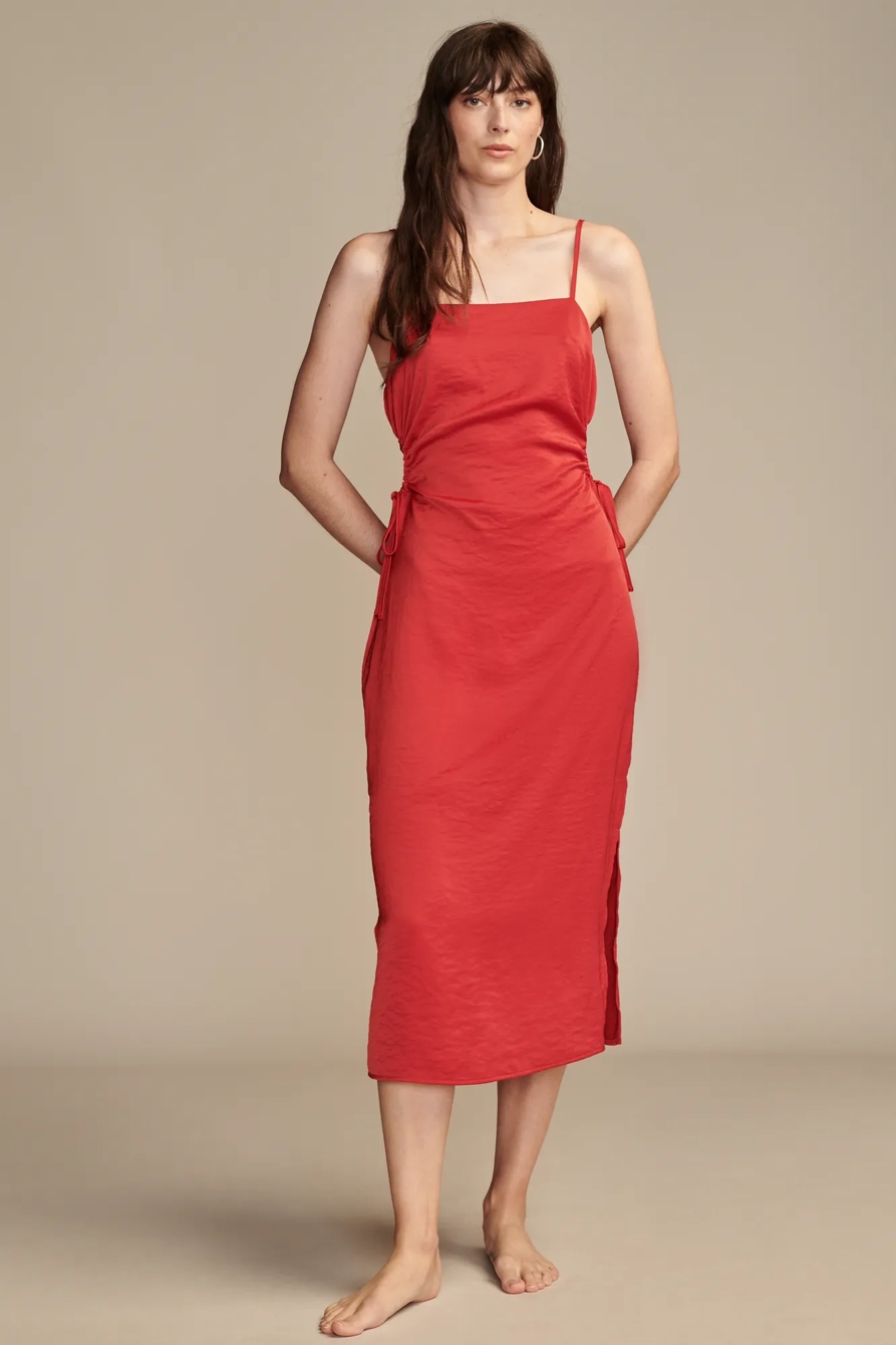 SQUARE NECK CUT OUT DRESS, image 2