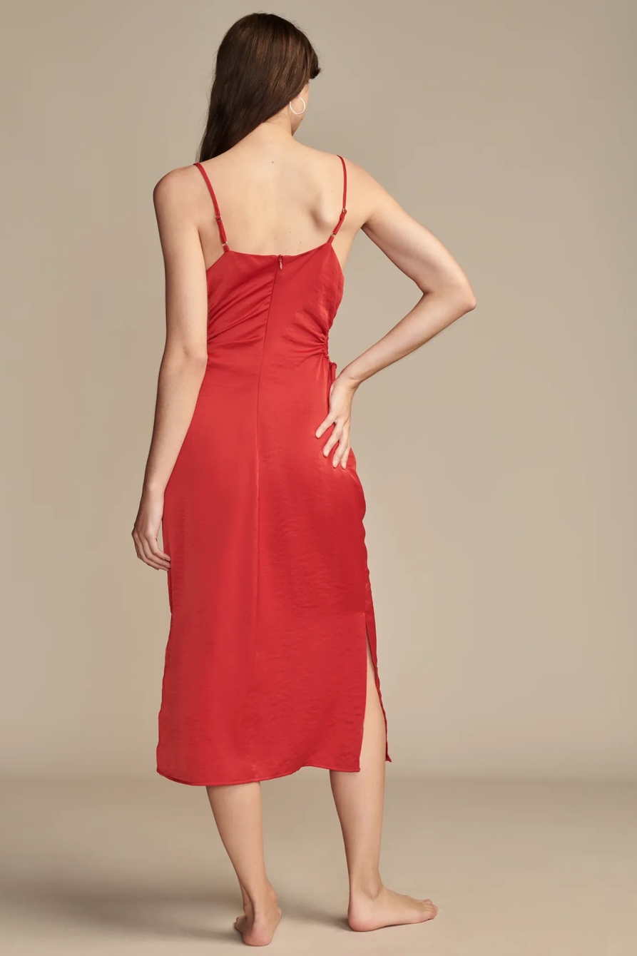 SQUARE NECK CUT OUT DRESS, image 4