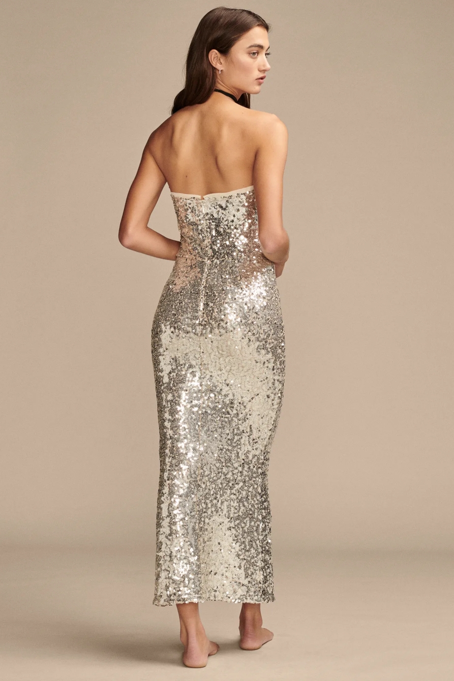SEQUIN TUBE DRESS, image 5