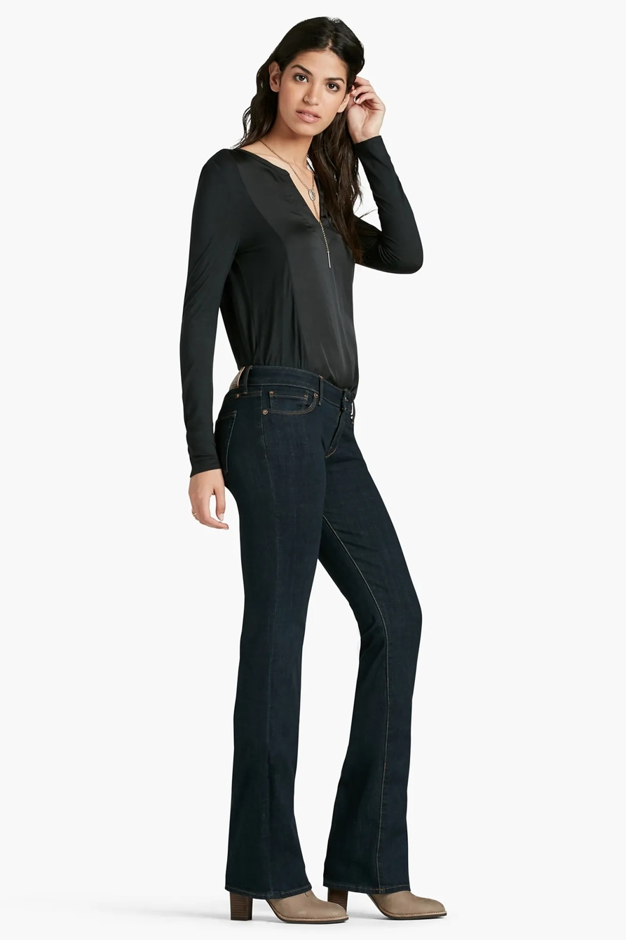 LOLITA LOW RISE BOOTCUT JEAN IN CRANBROOK, image 2
