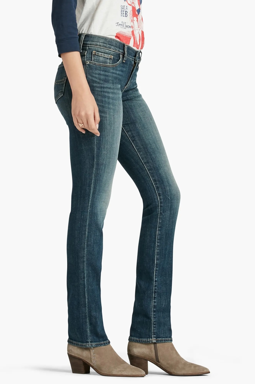 SWEET MID RISE STRAIGHT LEG JEAN IN ARTESIA, image 1