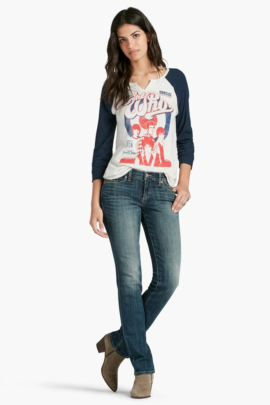 SWEET MID RISE STRAIGHT LEG JEAN IN ARTESIA, image 2