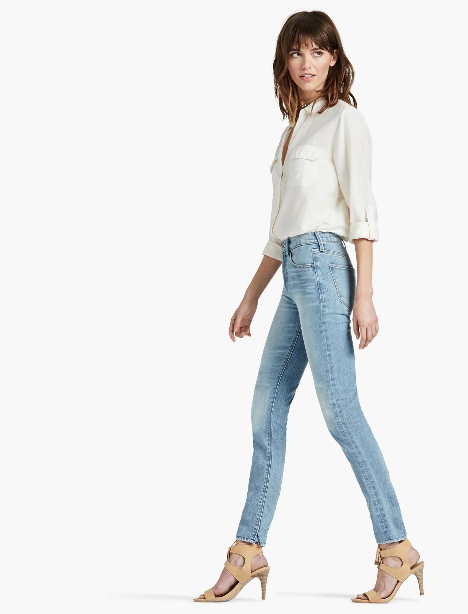 BRIDGETTE HIGH RISE SKINNY, image 2