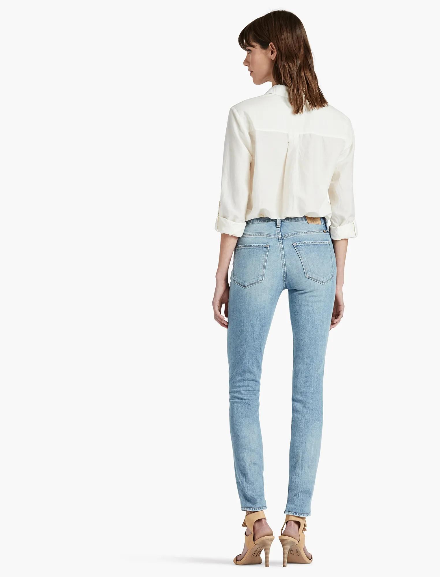 BRIDGETTE HIGH RISE SKINNY, image 3