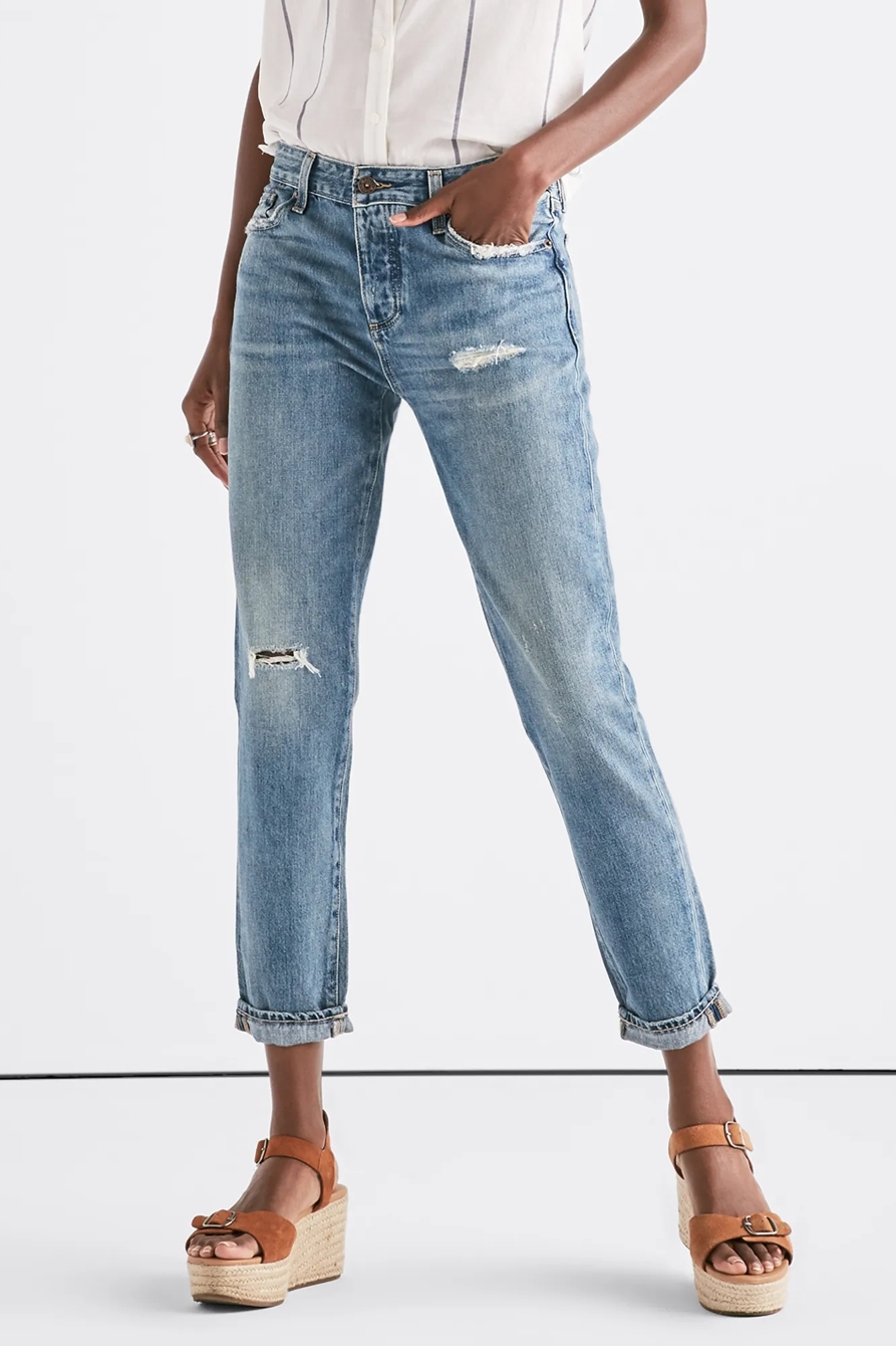SIENNA SLIM BOYFRIEND - ALEDO, image 1
