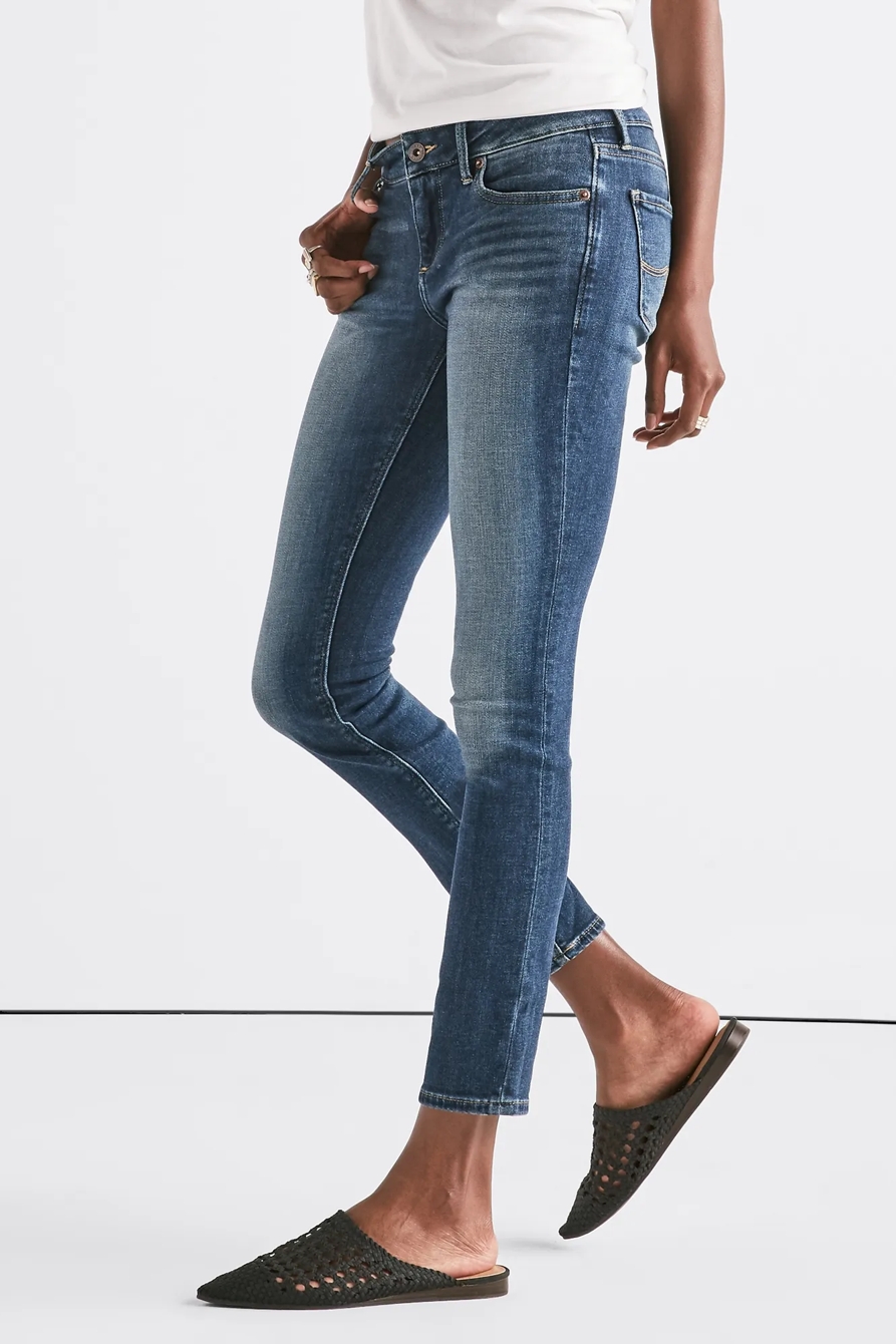 LOLITA MID RISE SKINNY JEAN, image 1