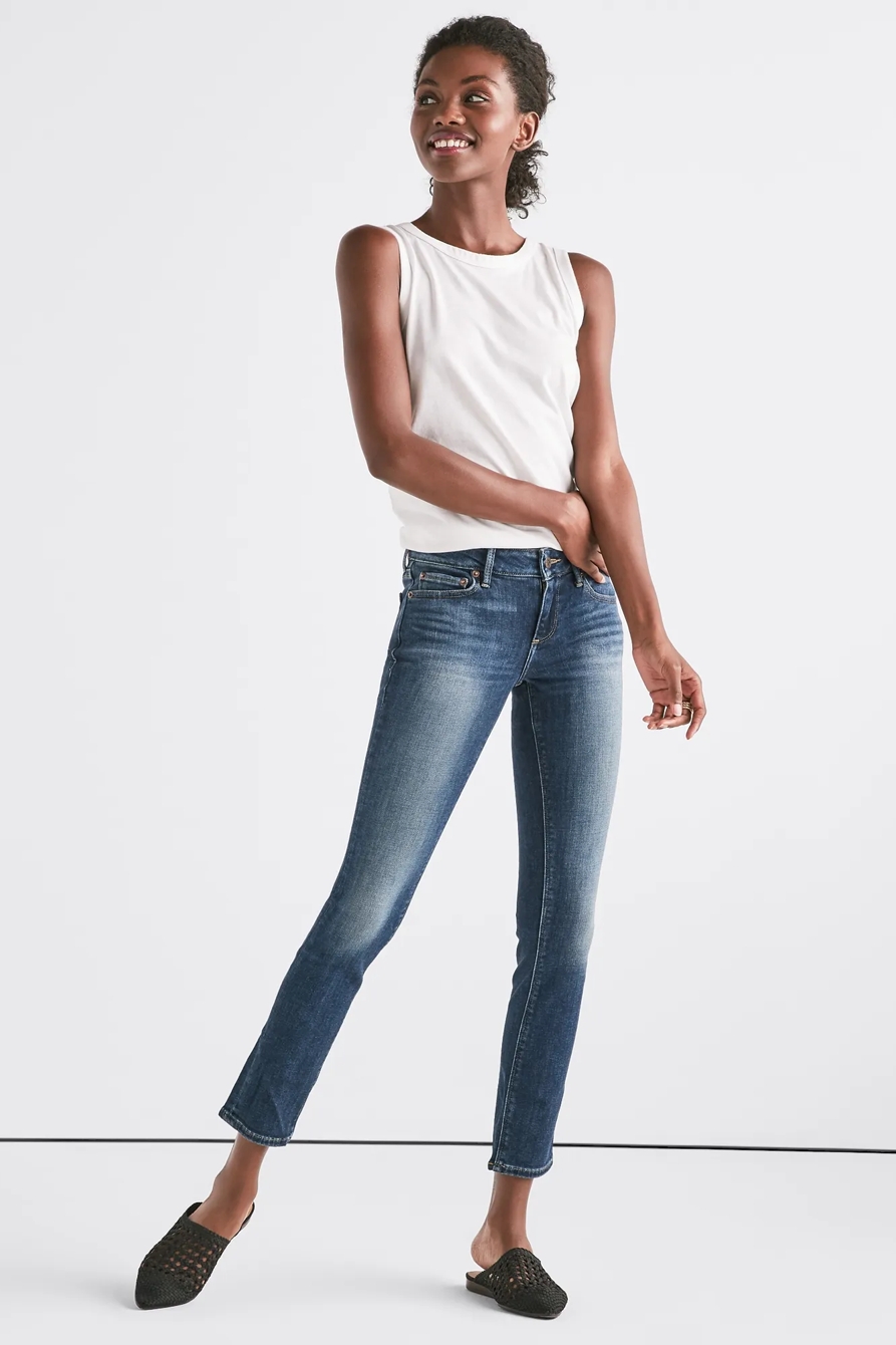 LOLITA MID RISE SKINNY JEAN, image 2