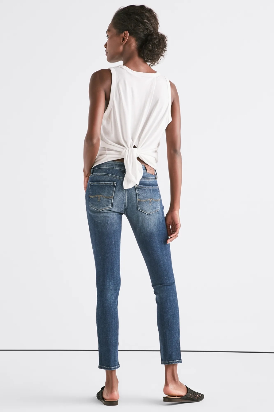LOLITA MID RISE SKINNY JEAN, image 3