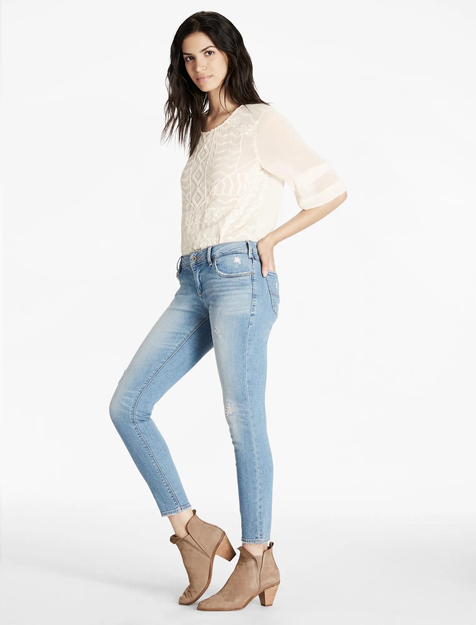 LOLITA MID RISE SKINNY ANKLE JEAN, image 2