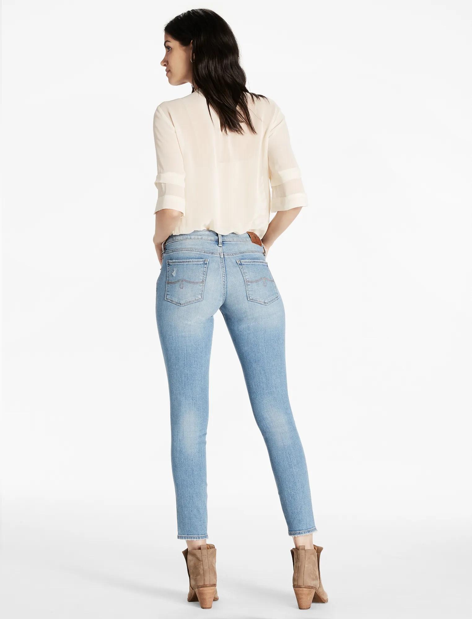 LOLITA MID RISE SKINNY ANKLE JEAN, image 3