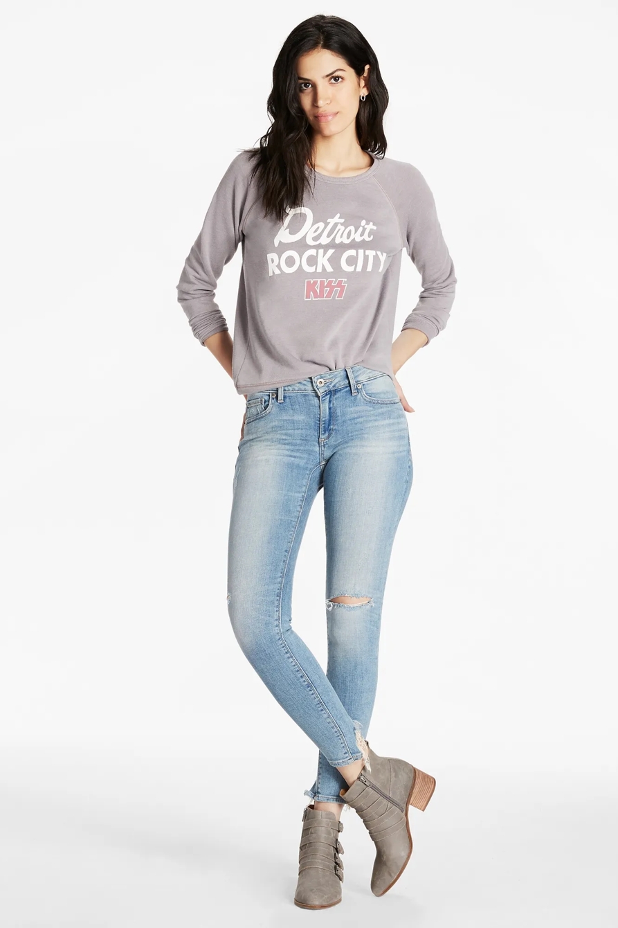 SASHA SUPER SKINNY MID RISE LEGGING JEAN, image 2