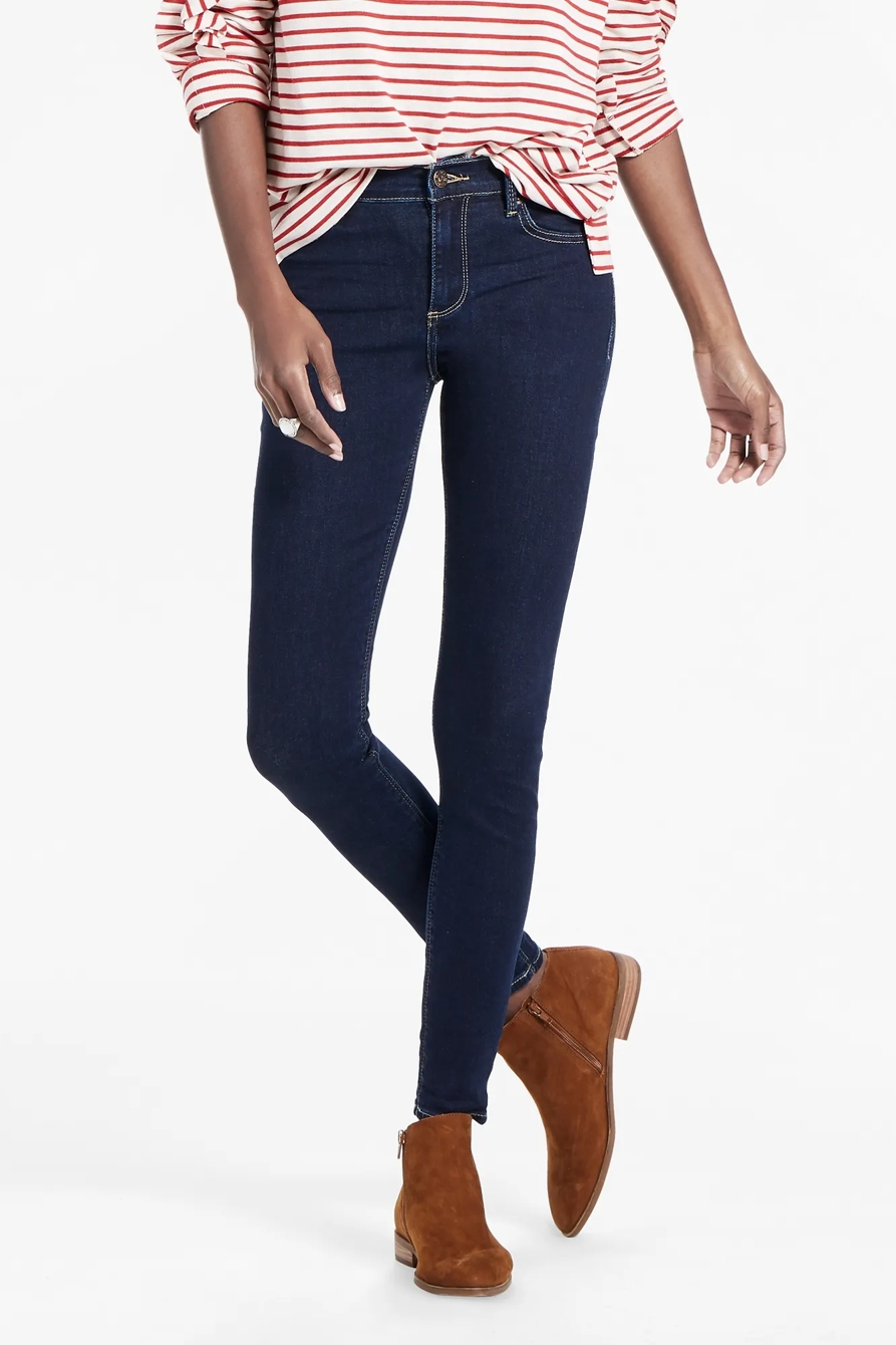 BROOKE MID RISE LEGGING JEAN IN BREAKER, image 1