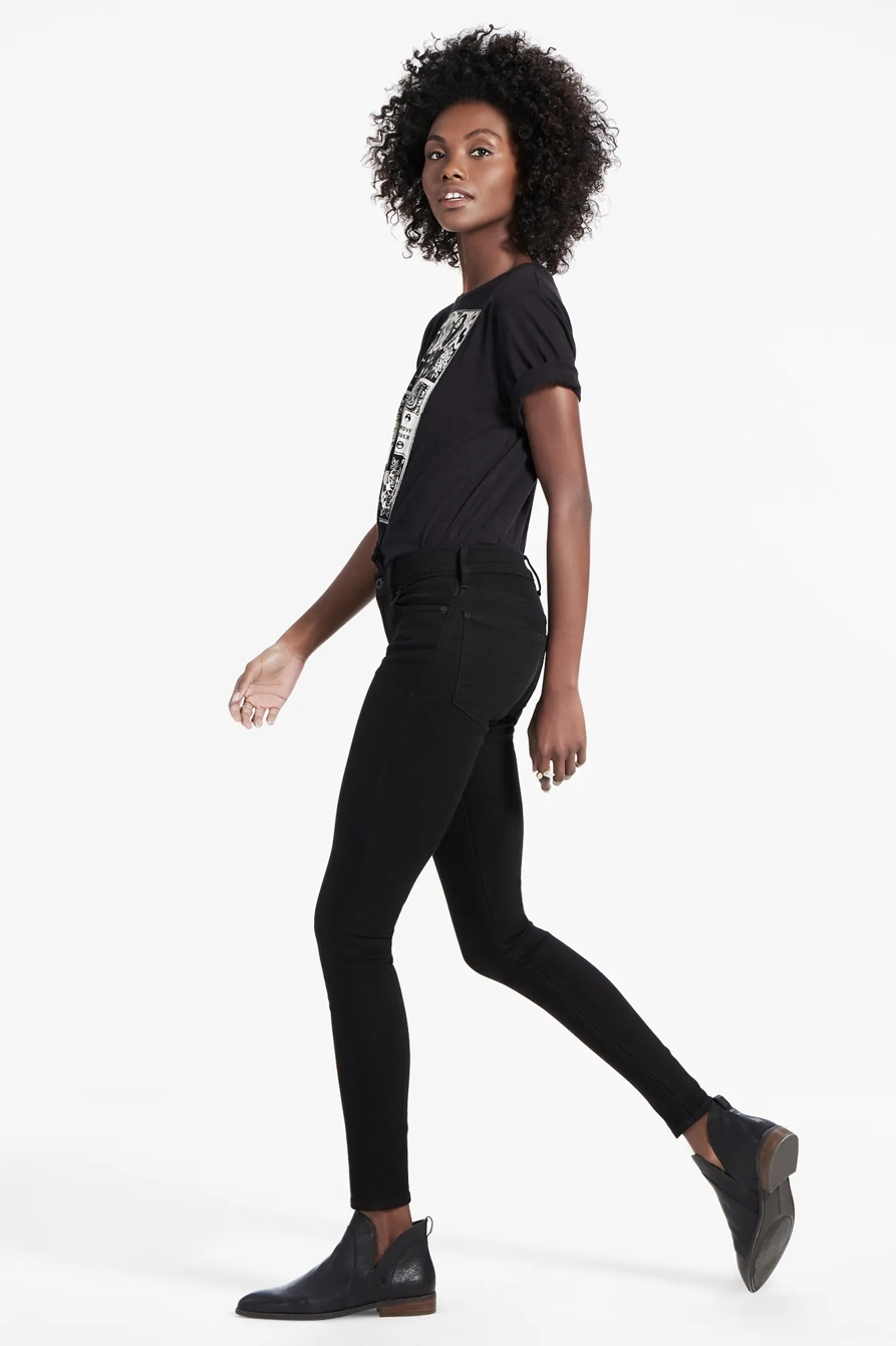 BROOKE LEGGING JEAN IN EUREKA, image 2