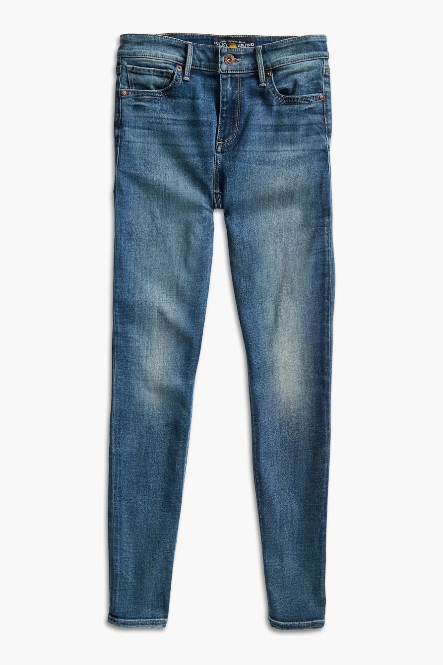 AVA MID RISE SKINNY JEAN, image 4