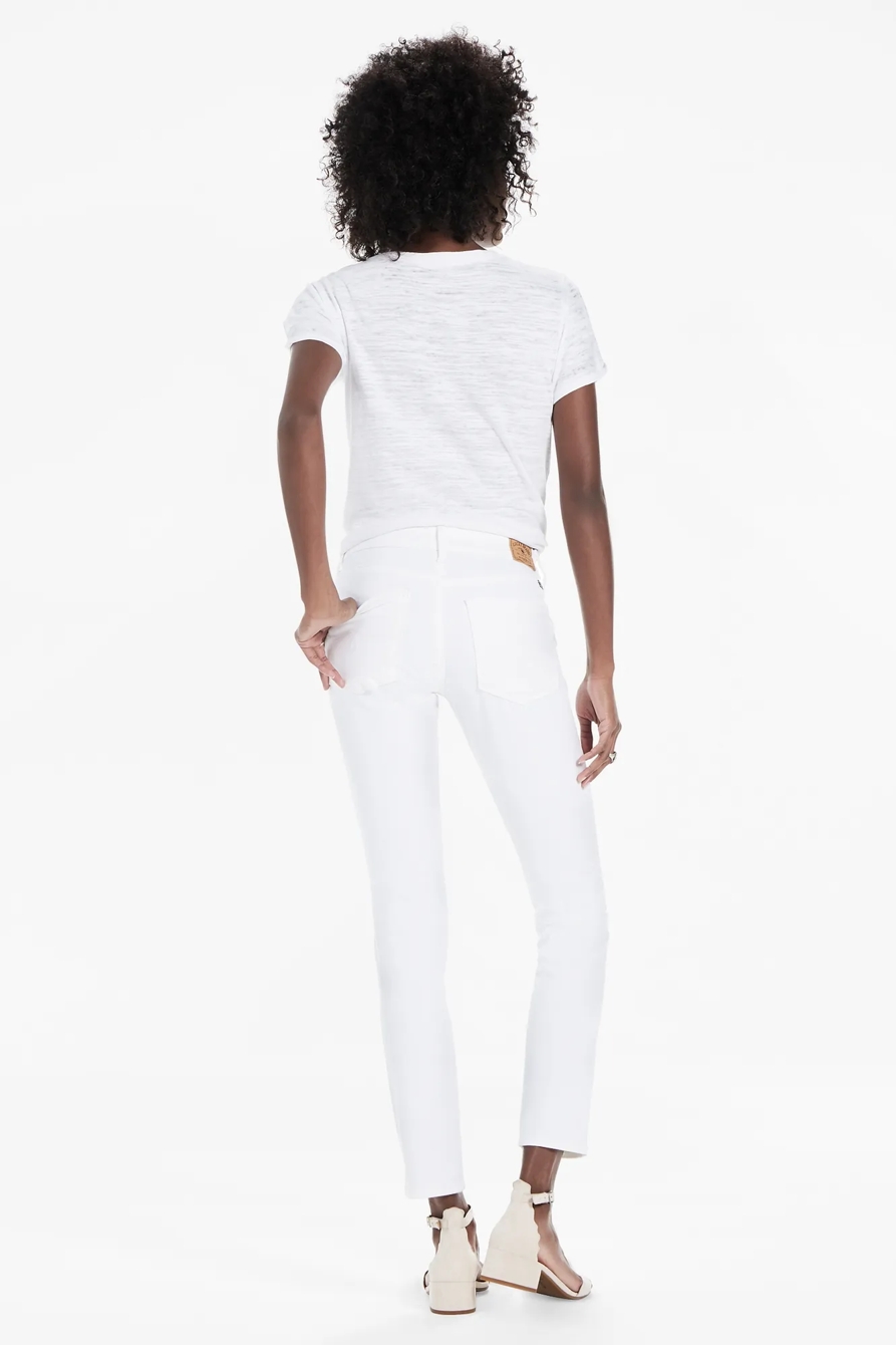 LOLITA SKINNY - CLEAN WHITE, image 3