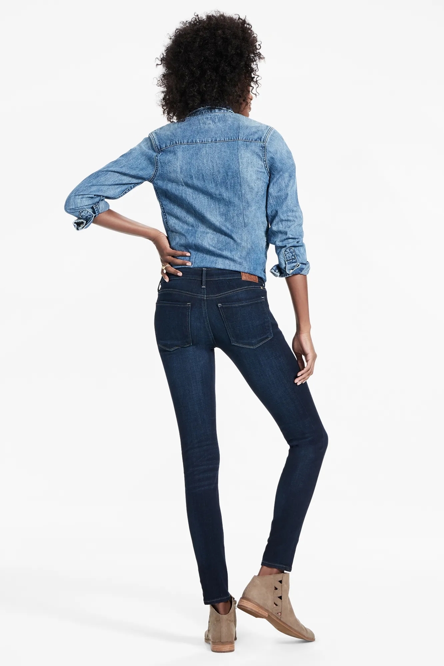 STELLA LOW RISE SKINNY JEAN IN LAKETOWN, image 3