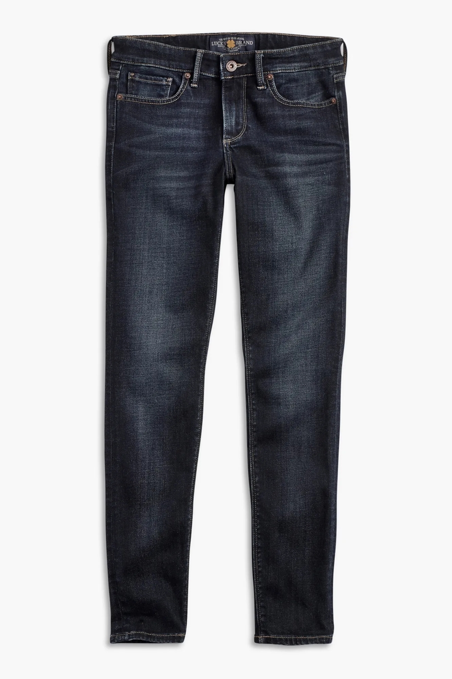 STELLA LOW RISE SKINNY JEAN IN LAKETOWN, image 4