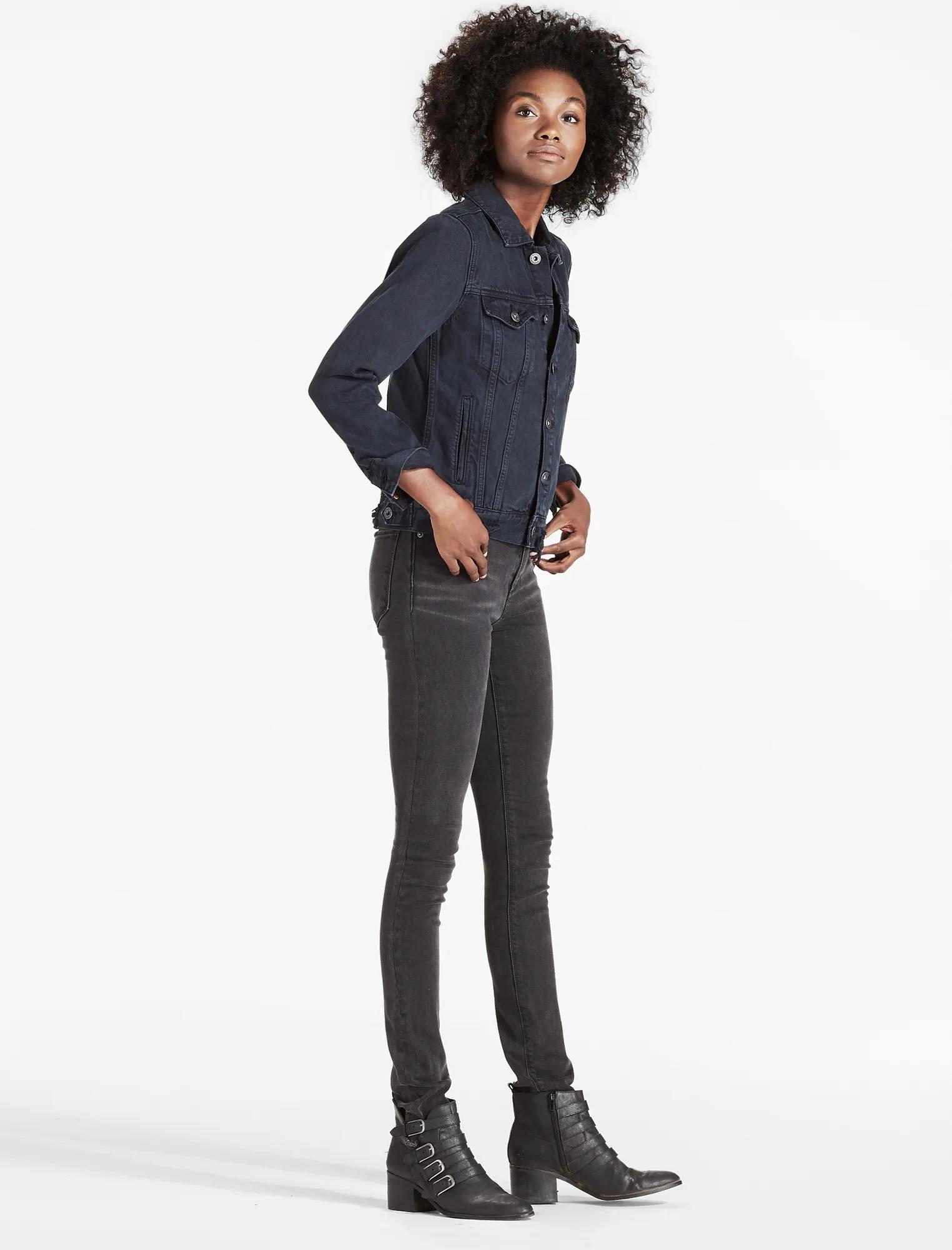BOYFRIEND DENIM JACKET WITH EMBROIDERY, image 3