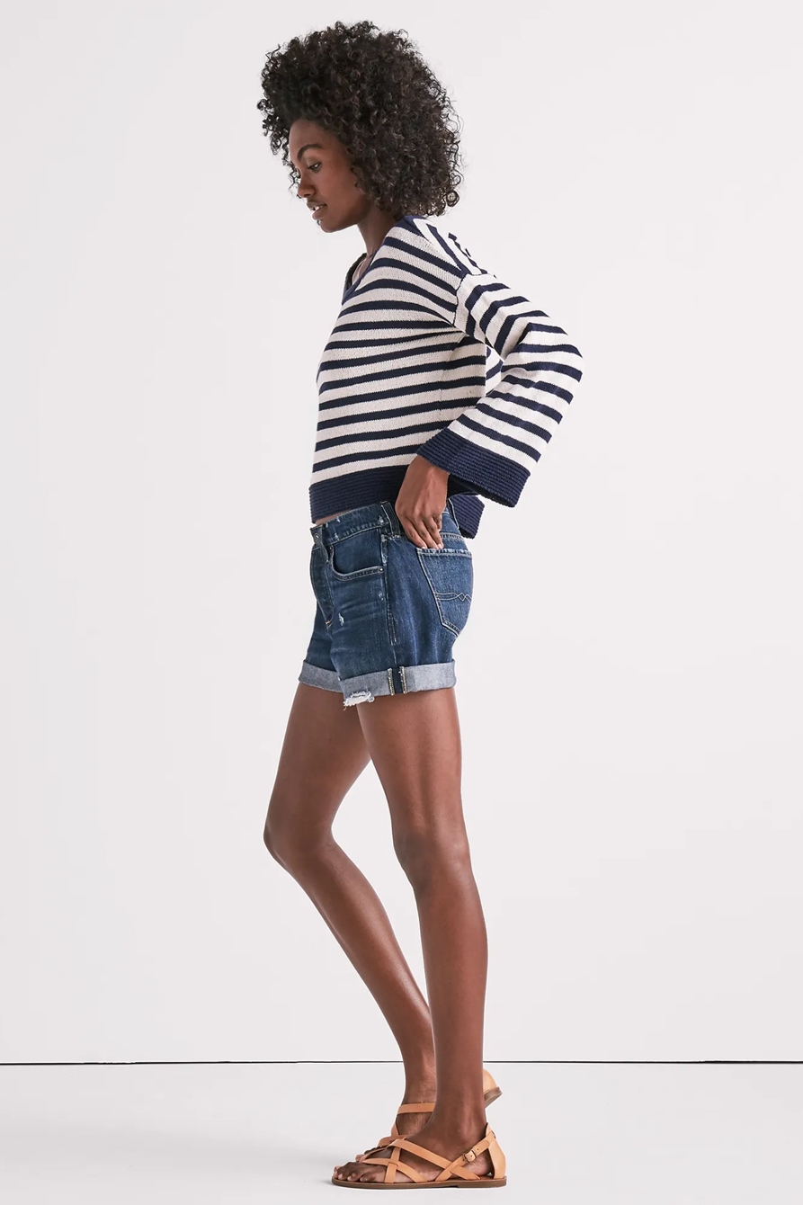THE BOYFRIEND SHORT IN HIGHLAND, image 2