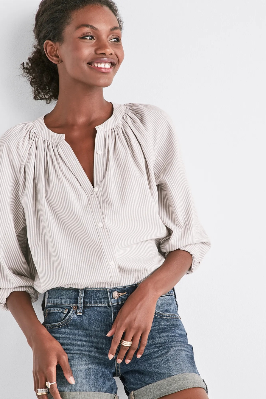 THE ROLL UP JEAN SHORT IN TIMBER LAKES, image 1