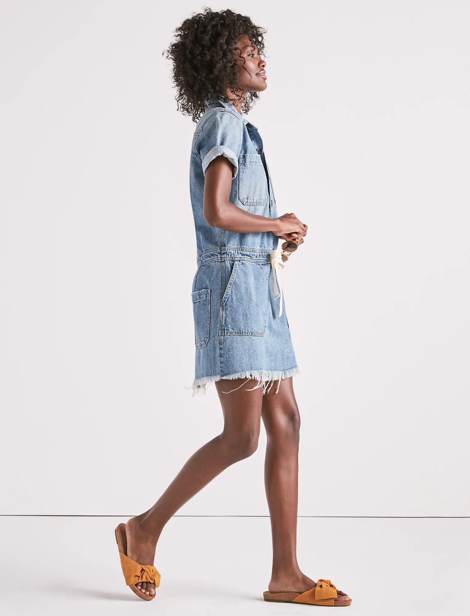 DRAWSTRING DRESS IN SEVILLE, image 2