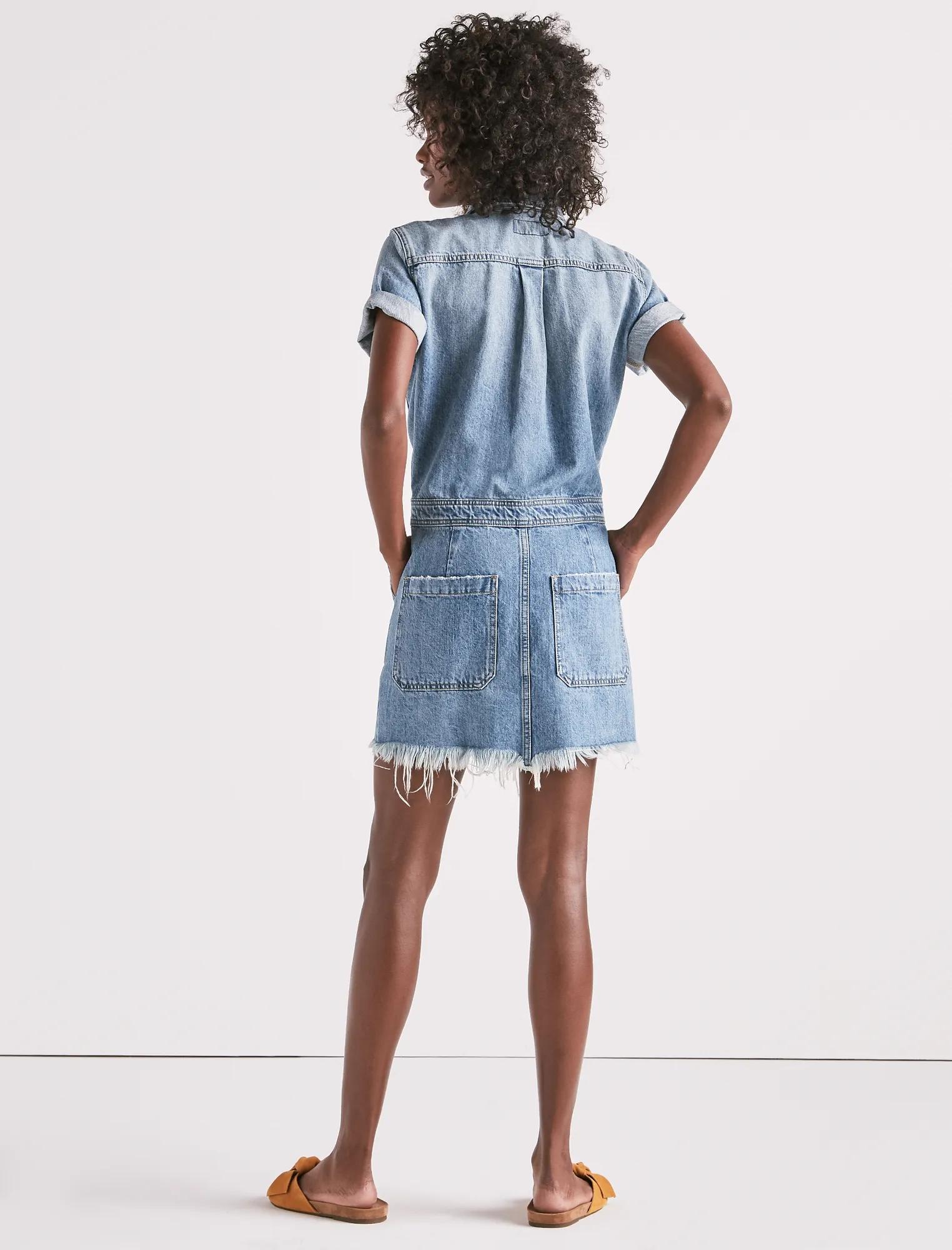 DRAWSTRING DRESS IN SEVILLE, image 3