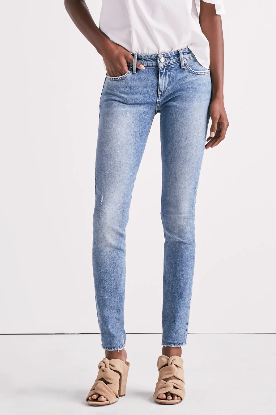 STELLA LOW RISE SKINNY JEAN IN WEST VALLEY, image 1