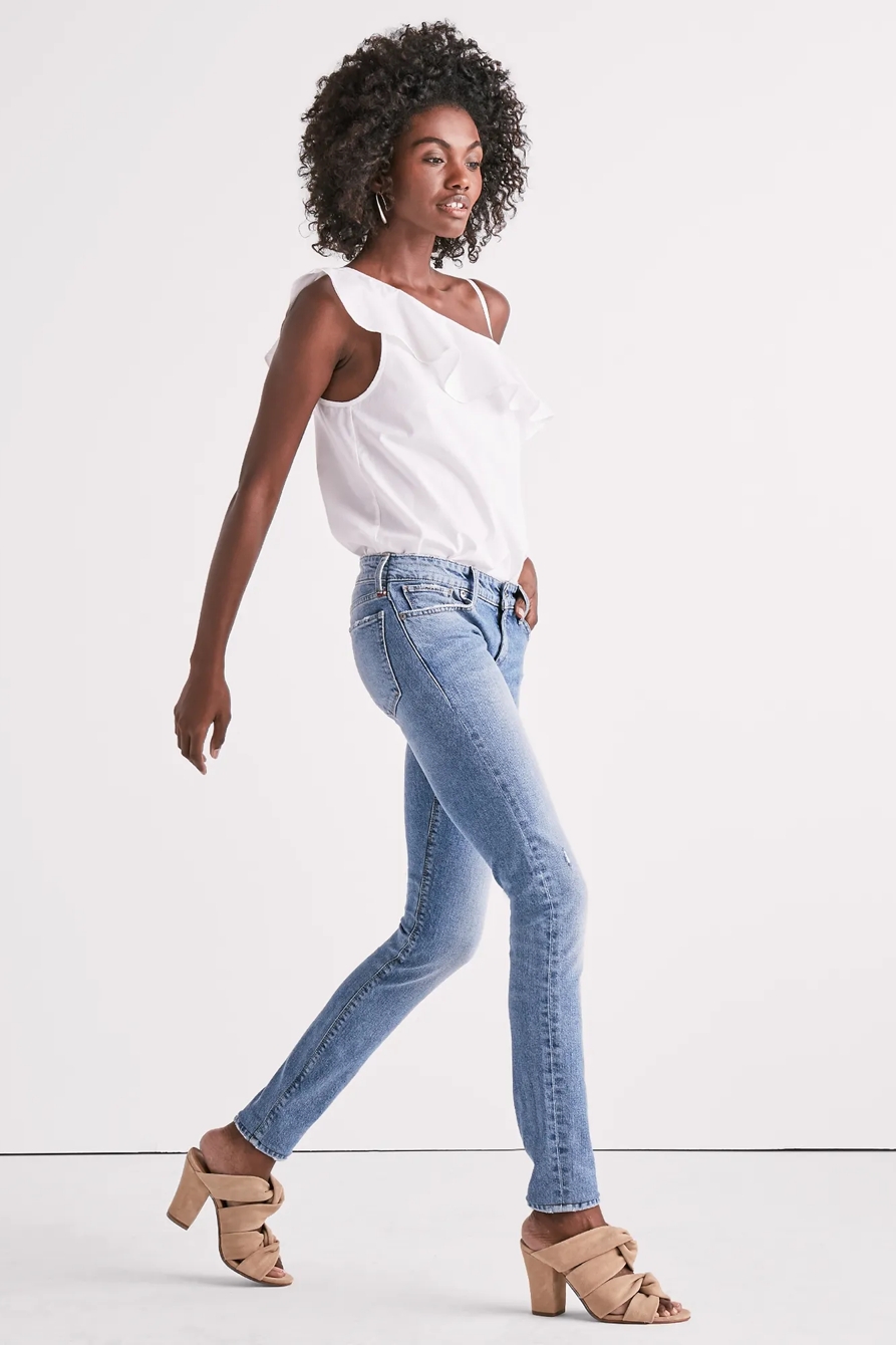 STELLA LOW RISE SKINNY JEAN IN WEST VALLEY, image 2