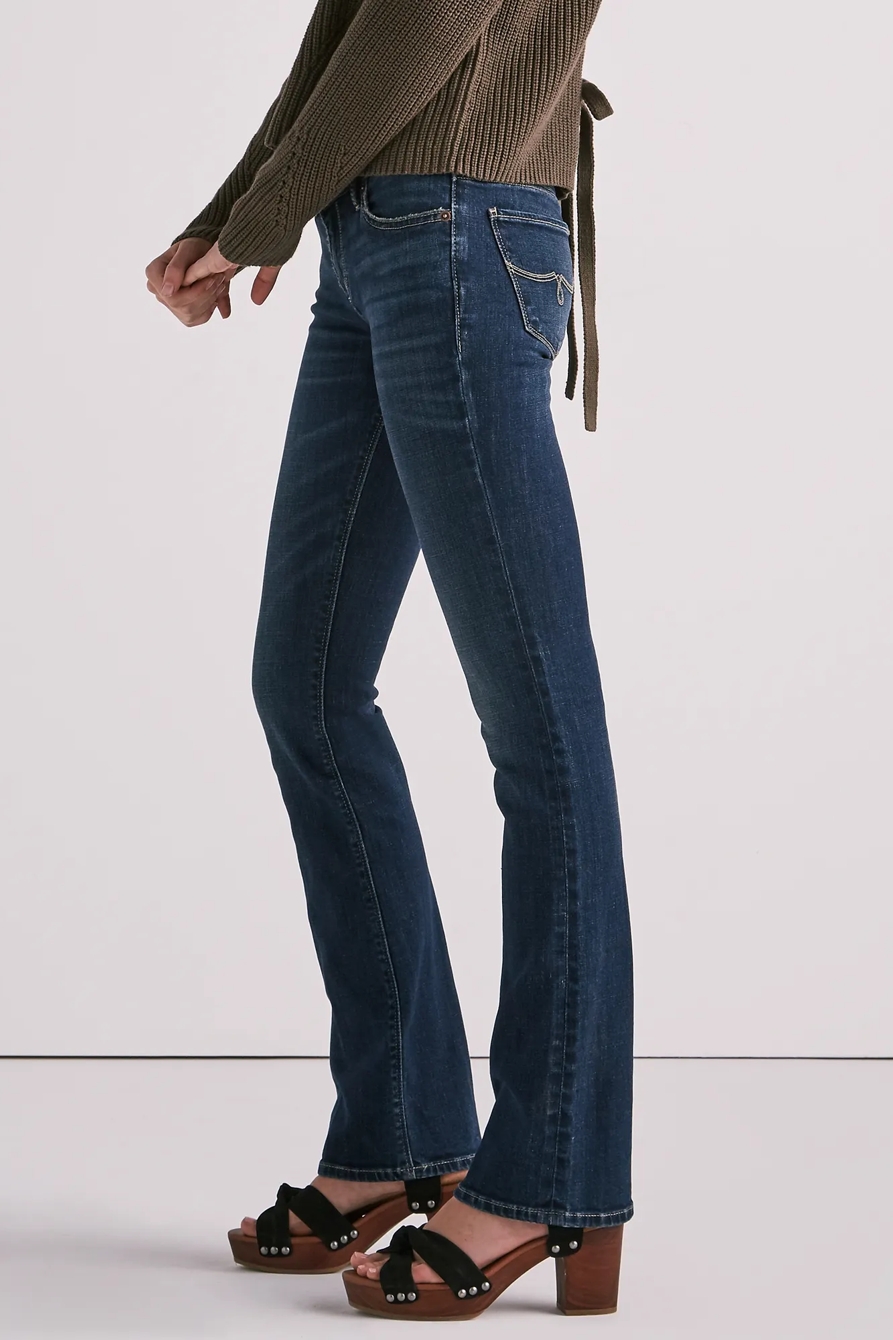 LOLITA MID RISE BOOTCUT JEAN IN MARANA, image 1