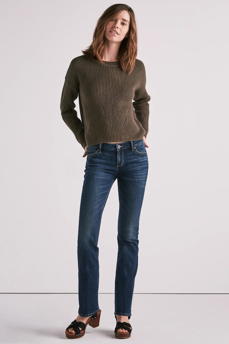 LOLITA MID RISE BOOTCUT JEAN IN MARANA, image 2