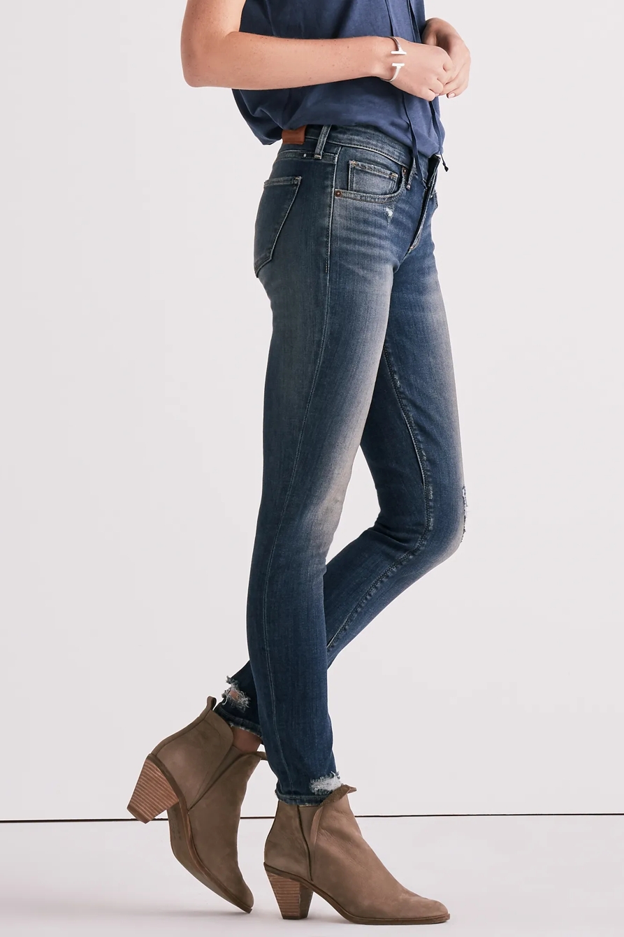 STELLA LOW RISE SKINNY JEAN, image 2