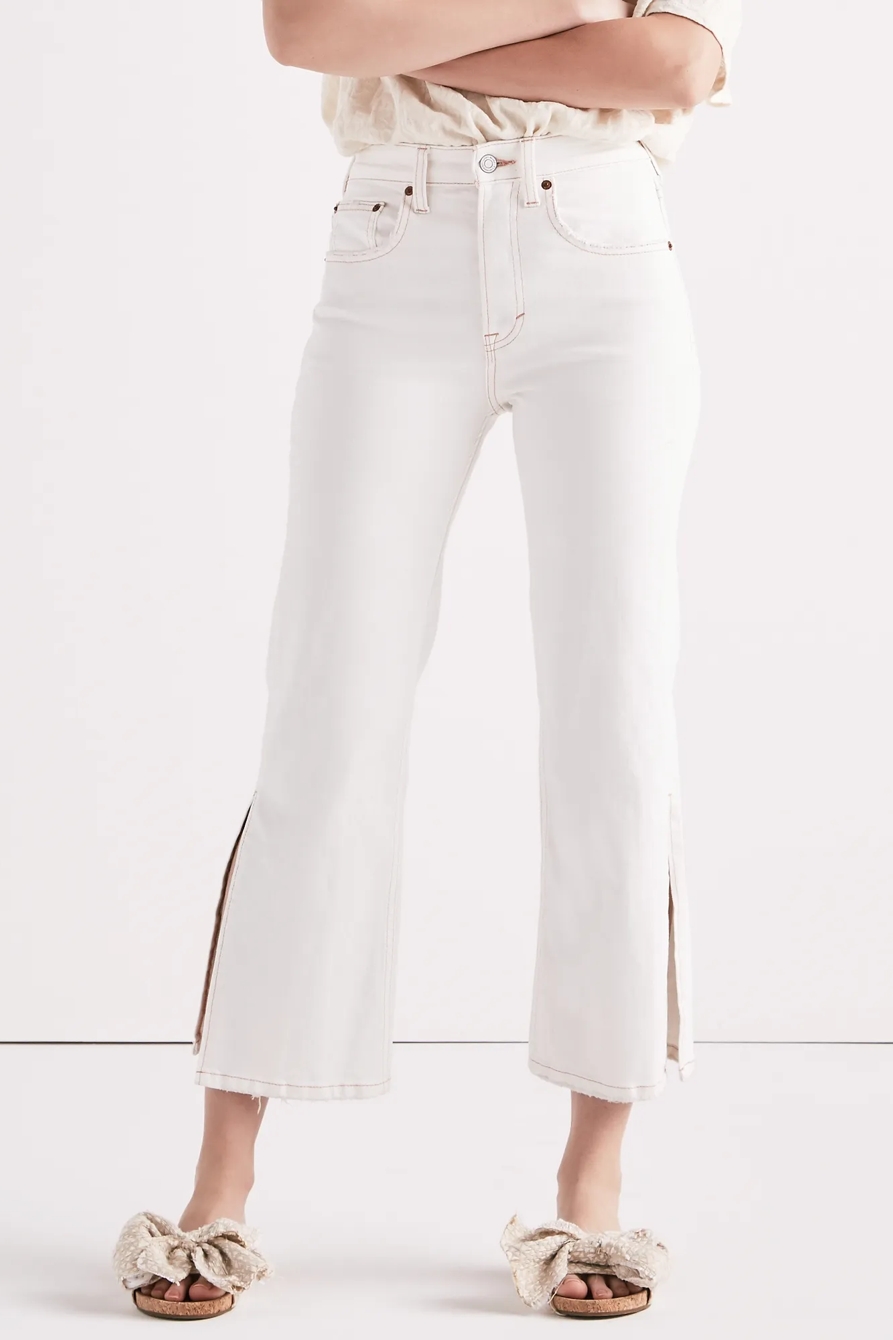 LUCKY PINS HIGH RISE JEAN IN CAIGUNA, image 1