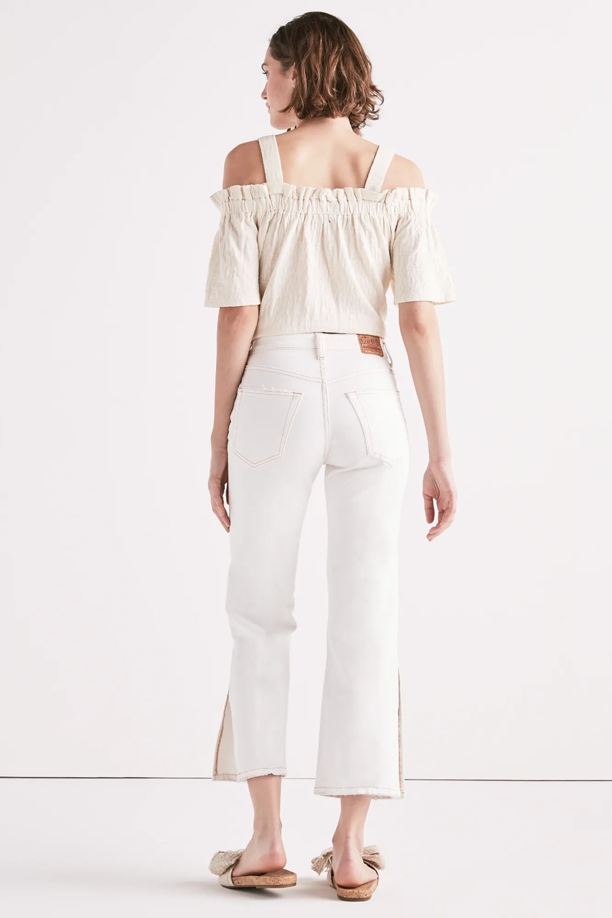 LUCKY PINS HIGH RISE JEAN IN CAIGUNA, image 3