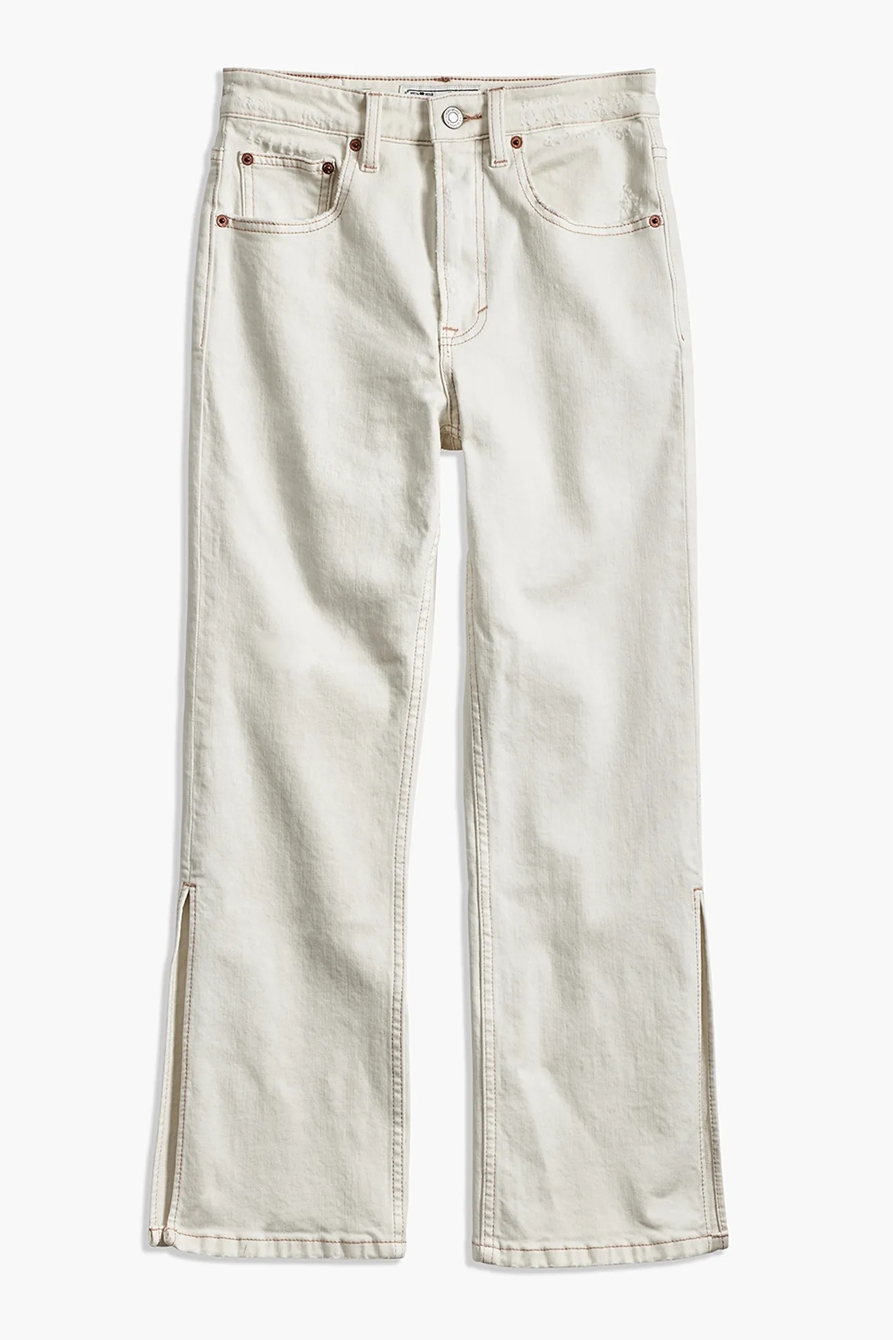 LUCKY PINS HIGH RISE JEAN IN CAIGUNA, image 4