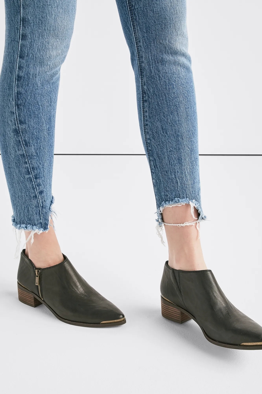 Remade Ava Mid Rise Skinny Jean, image 4